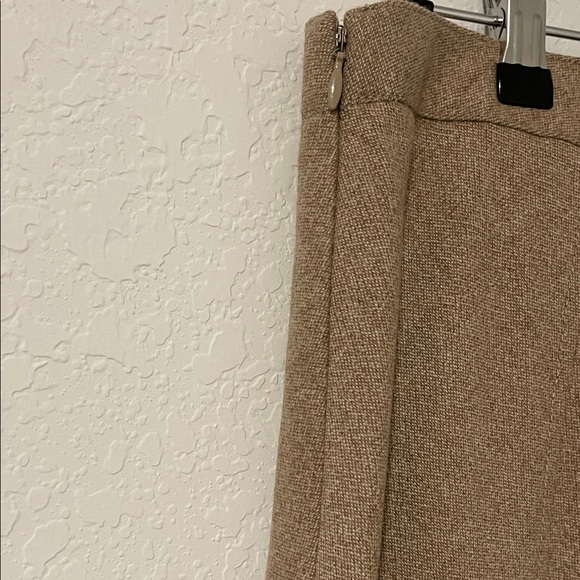 VTG Wool A-Line Skirt - Picture 6 of 8